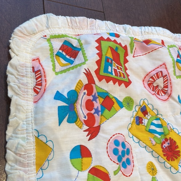Vintage 1970’s baby blanket - Picture 4 of 4